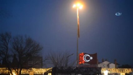 Sığırcıkların Gün Batımındaki Etkileyici Dansı
