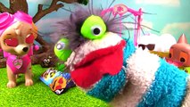 Волшебные смайлики Emojiez площадка Plushi Palz, Друганы, Squishiez слепой Сумки и игрушки открытие!