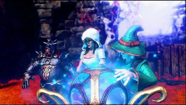 Trine 3. Глава 4. Вокруг академии. #7.