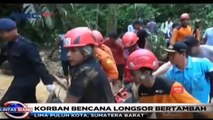 Tim SAR Masih Cari Korban Longsor Sumbar