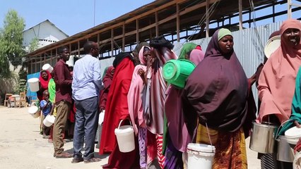 Over 100 starve to death in Somalia in 48 hours
