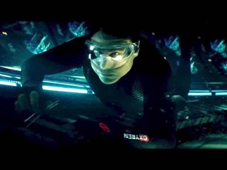 "Sous l'eau" Mission: Impossible Rogue Nation - Extrait VF