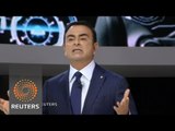 Nissan's Carlos Ghosn gives up CEO role