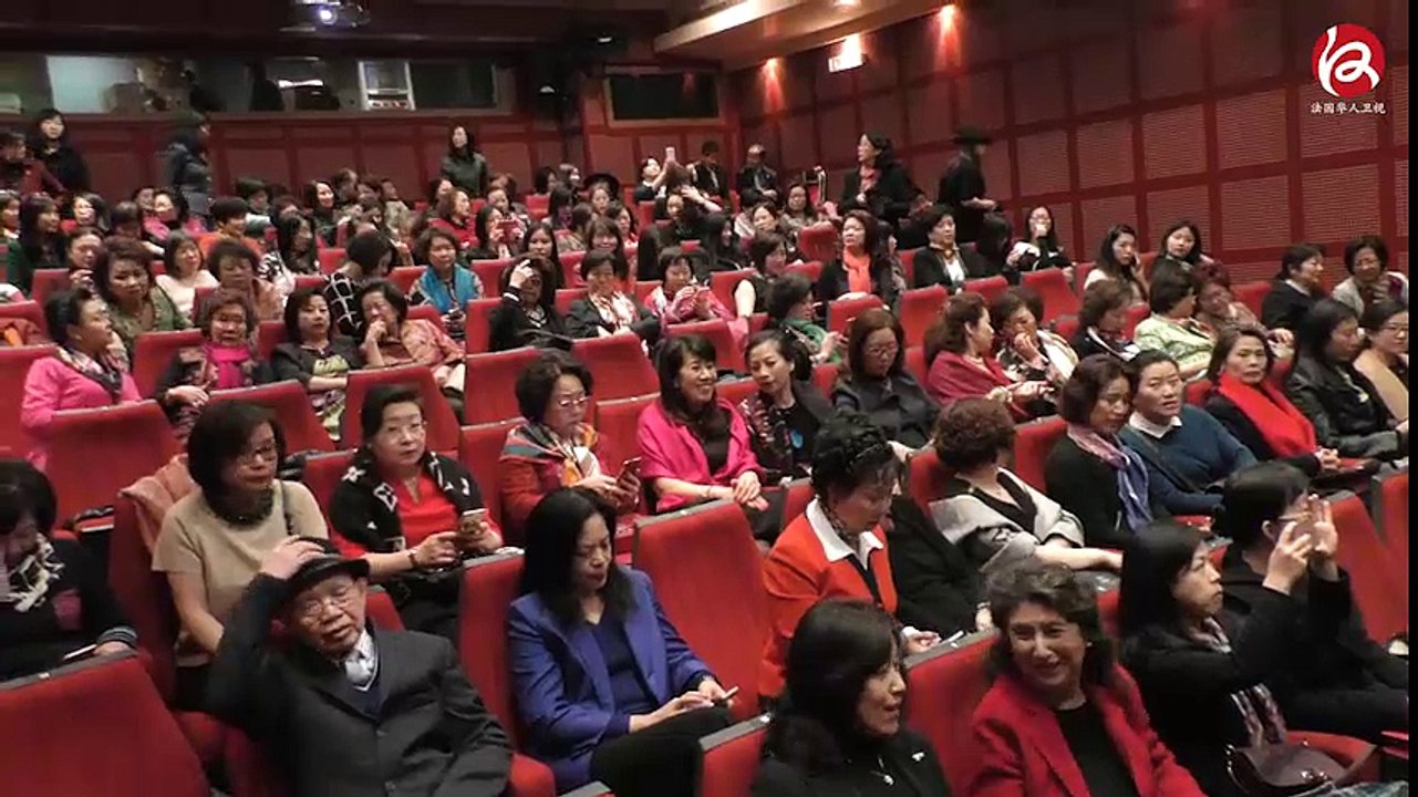 JT 04-03-2017 : Réunion avec l'Associaion des femmes chinoises en France