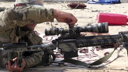 Mossoul : offensive des forces irakiennes dans quatre quartiers