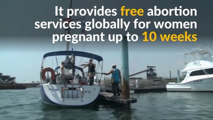 Guatemala detains boat providing abortion services