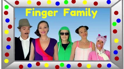 Finger Family Song - Daddy Finger Nursery Rhymes for Children, Kids and Toddlers!