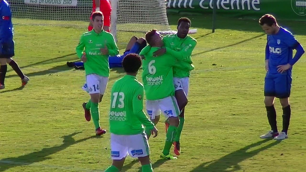 CFA2: la victoire des Verts en vidéo