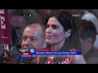 Hillary Clinton Melaju Dalam Pemilihan Presiden AS Mendatang - NET12