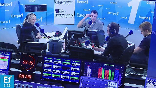 BFM TV et RMC révoltés face aux accusations de Marine Le Pen