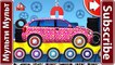 Фабрика грез автомобили полицейская машина лучшие iOS игры приложение для детей мультфильм про машинки автосервис