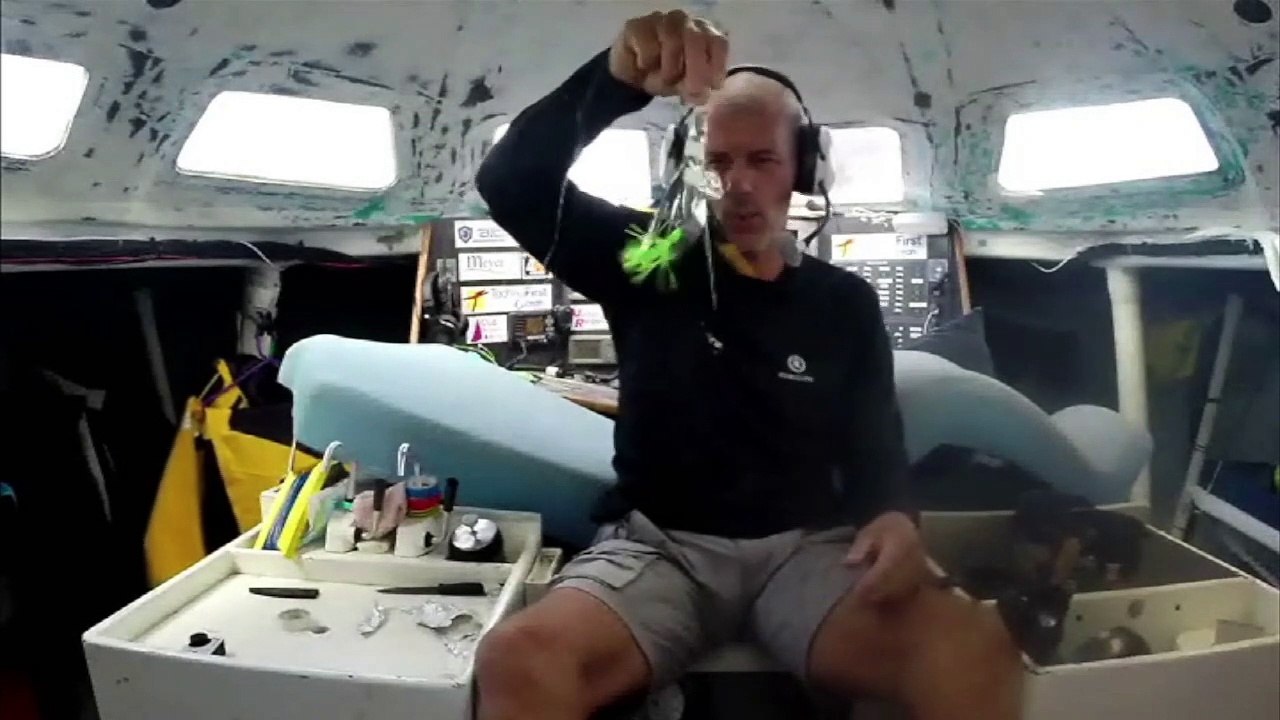 J118 : Le secret d'un hameçon réussi avec Sébastien Destremau / Vendée GlobeparVendee Globe TV