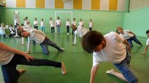Ecole Pasteur d'Oissel : spectacle de danse de fin d'année scolaire des élèves de Mme Saunier