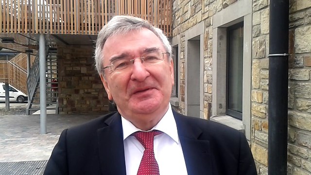 Vielsalm : la Maison du Parc : ce qu'en pense le ministre Collin