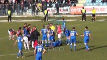 Faul Harisa Hece nad Markom Jevticem (NK Vitez - NK Celik) 04.03.2017