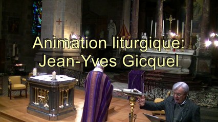 Homélie du Père  Bernard Heudré