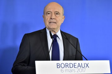 Juppé : «Je ne serai pas candidat à la présidence de la République»