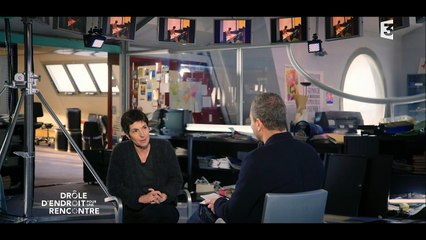 Les confidences littéraires de Christine Angot - Drôle d'endroit pour une rencontre