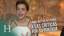 Emma Watson responde a las críticas por su portada