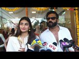 Sunil Shetty speaks on working with daughter Athiya, watch video | Filmibeat