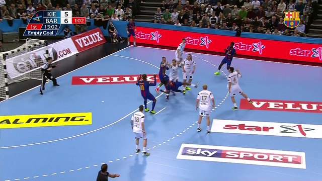 [HIGHLIGHTS] HANDBOL (Champions League): Kiel - FC Barcelona Lassa (27-27)