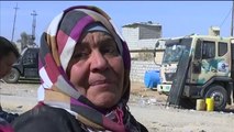 Civilians flee western Mosul, wounded treated and suspected IS militants detained