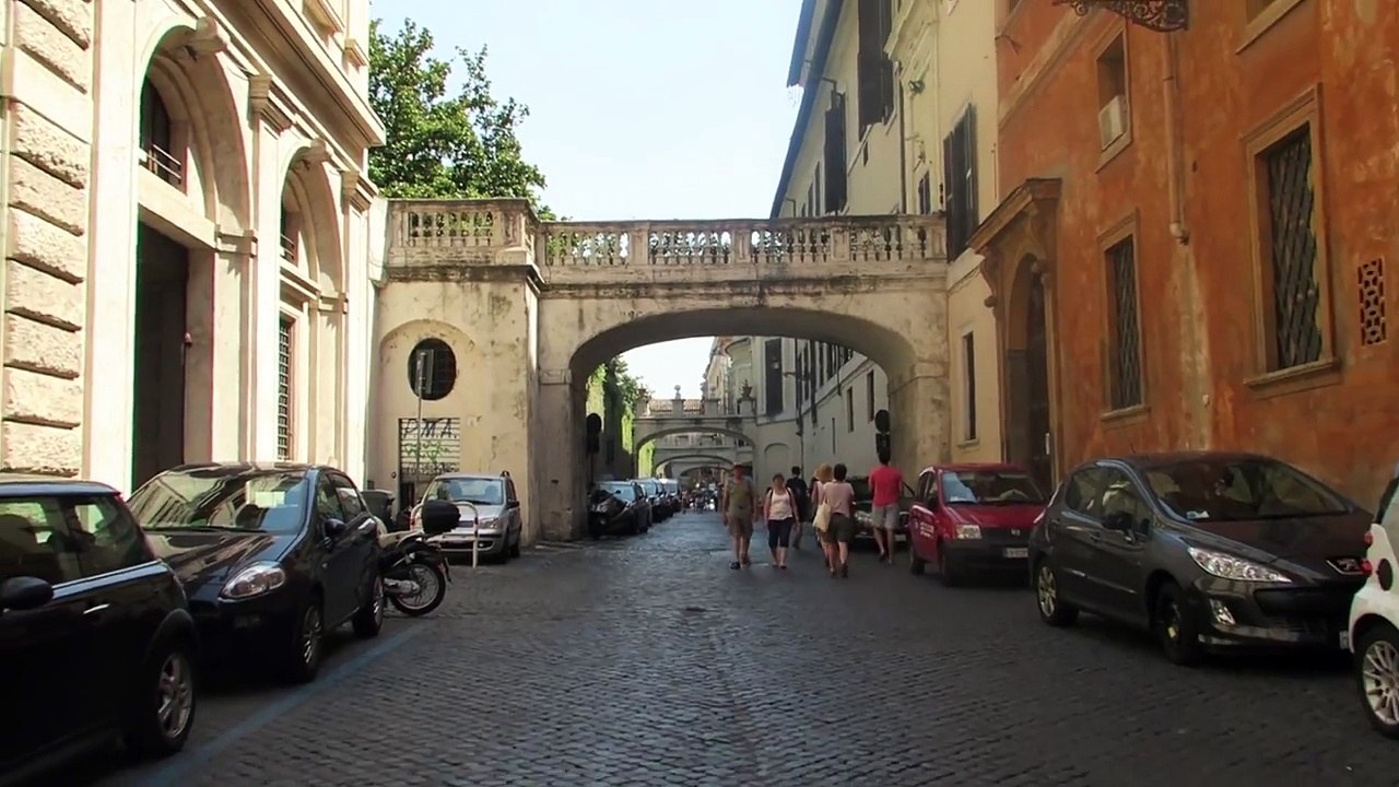 Auf dem hchsten Gebude von Rom  Sditalien Tag 07