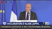 Présidentielle : Alain Juppé n’est pas candidat « une bonne fois pour toutes »
