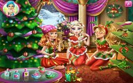 Disney Princess Glittery Party - Ariel, Elsa, Rapunzel and Jasmin - Dress Up Game For Girl