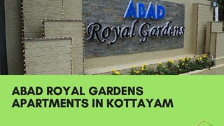 Apartments in Kottayam-Luxury Apartments in Kottayam-Royal Gardens Apartments
