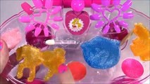 Disney Princess Beauty Carriage! Makeup! Lip Gloss & Nail Polish! Sweet Surprises Lip Gloss! FUN