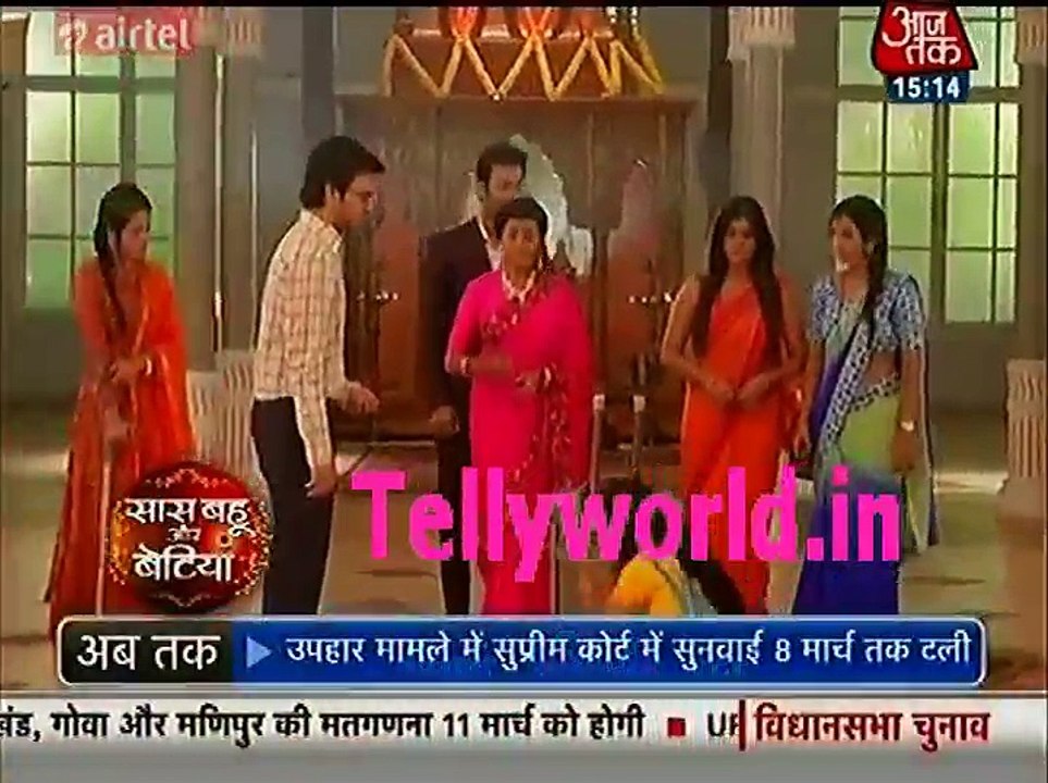 Thapki Pyar Ki Saas bahu aur Betiya 6th March 2017