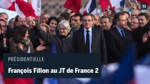François Fillon : que retenir de son passage au JT de France 2 ?