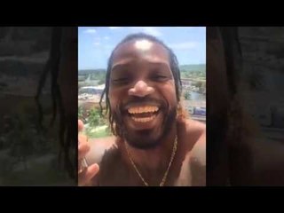 Chris Gayle asks iPhone Siri 'am I sexy' and listen what she says