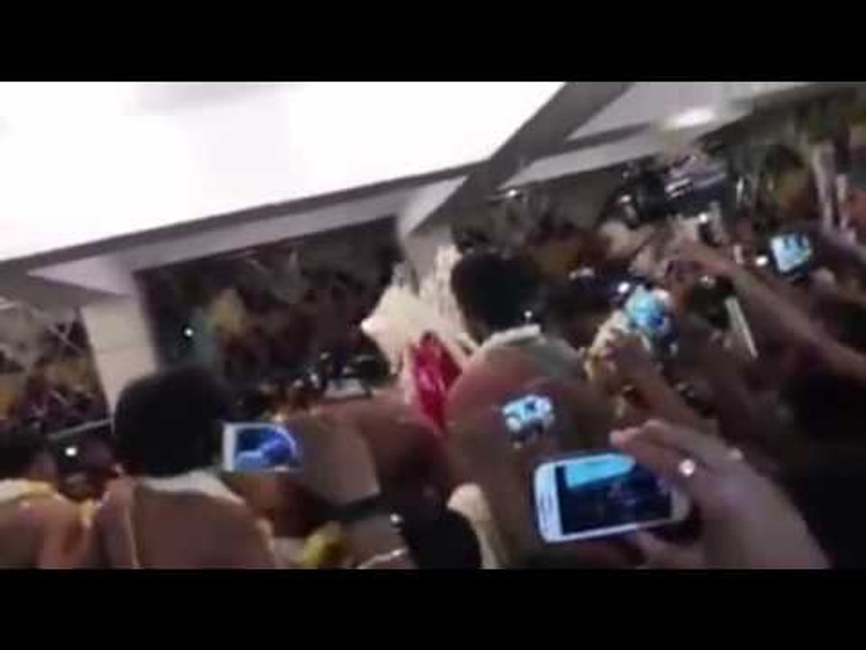 Glimpses of Bangalore Karaga 2016 Rituals, Celebrations