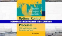 eBook Free Optimal Control of Nonlinear Processes: With Applications in Drugs, Corruption, and