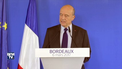 Juppé: "Je ne veux pas livrer mon honneur et la paix de ma famille en pâture"