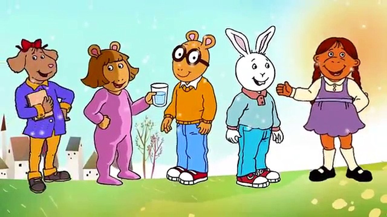 Arthur Finger Family | Nursery Rhyme For Children | 4k Video