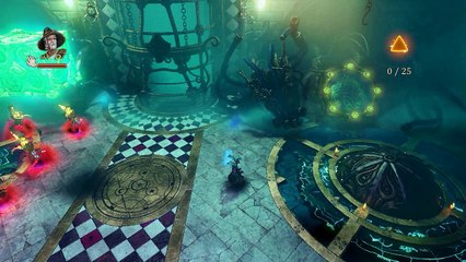 Trine 3. Вторжение в академию. #9.