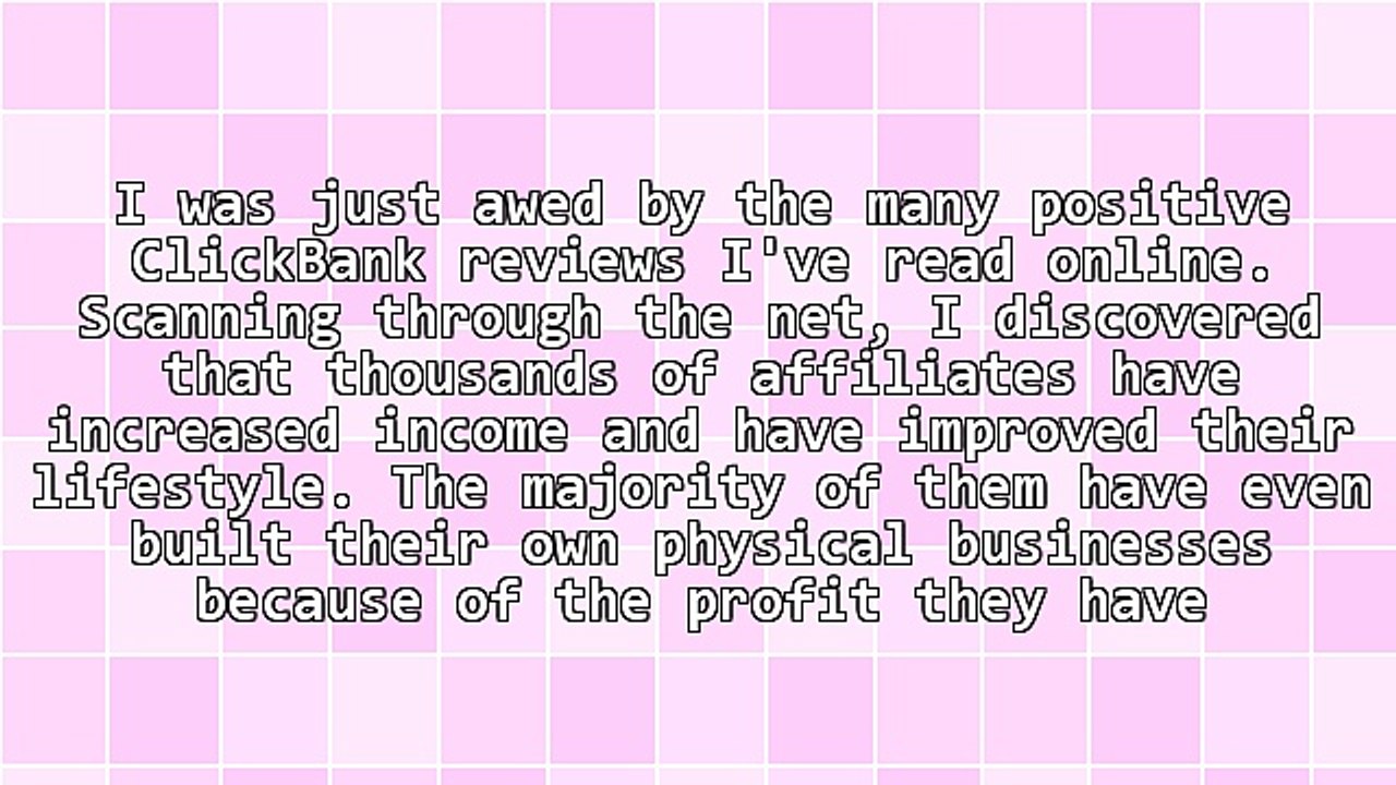 ClickBank Reviews: Student Pays Her Tuition Using ClickBank!