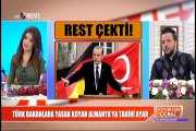 Cumhurbaşkanı Erdoğan’dan,  Türk Bakanlara yasak koyan Almanya'ya tarihi ayar