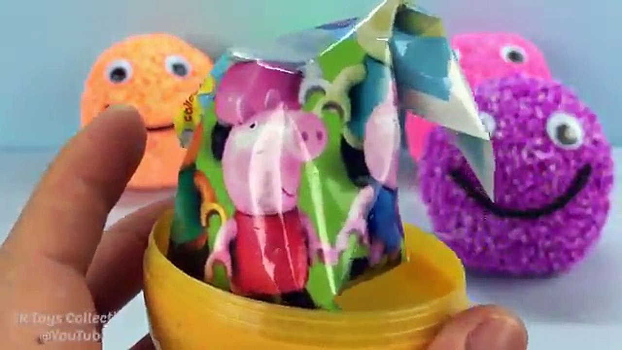 Juego de Espuma de Huevos Sorpresa | Hot Wheels Kinder Joy Sorpresa Juguetes para los Niños