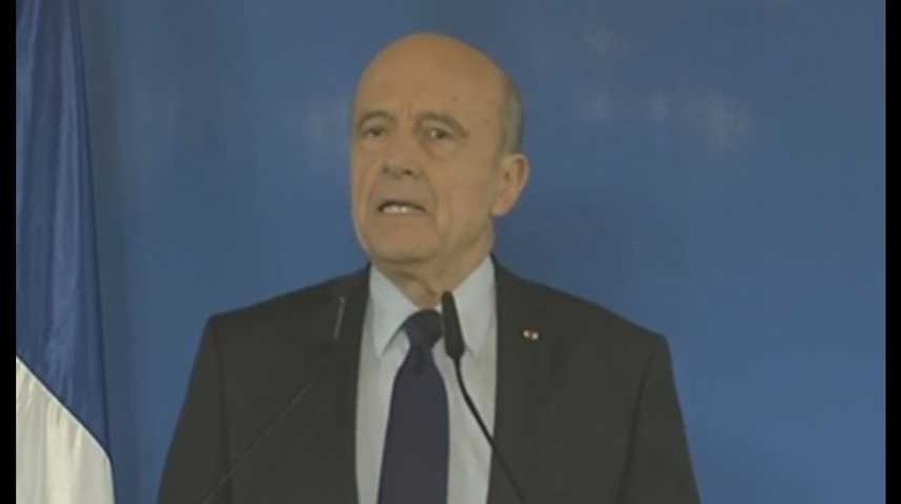 "Pour moi, il est trop tard" : (ré)écoutez la déclaration d'Alain Juppé