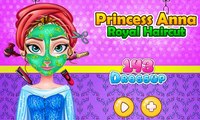 Disney Frozen Games - Princess Elsa Royal PJ Party (Princess Elsa Anna Rapunzel Merida Roy