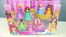 NEW Disney MAGICLIP Princess Little Kingdom Collection Dresses Tiana Cinderella Ariel Bell