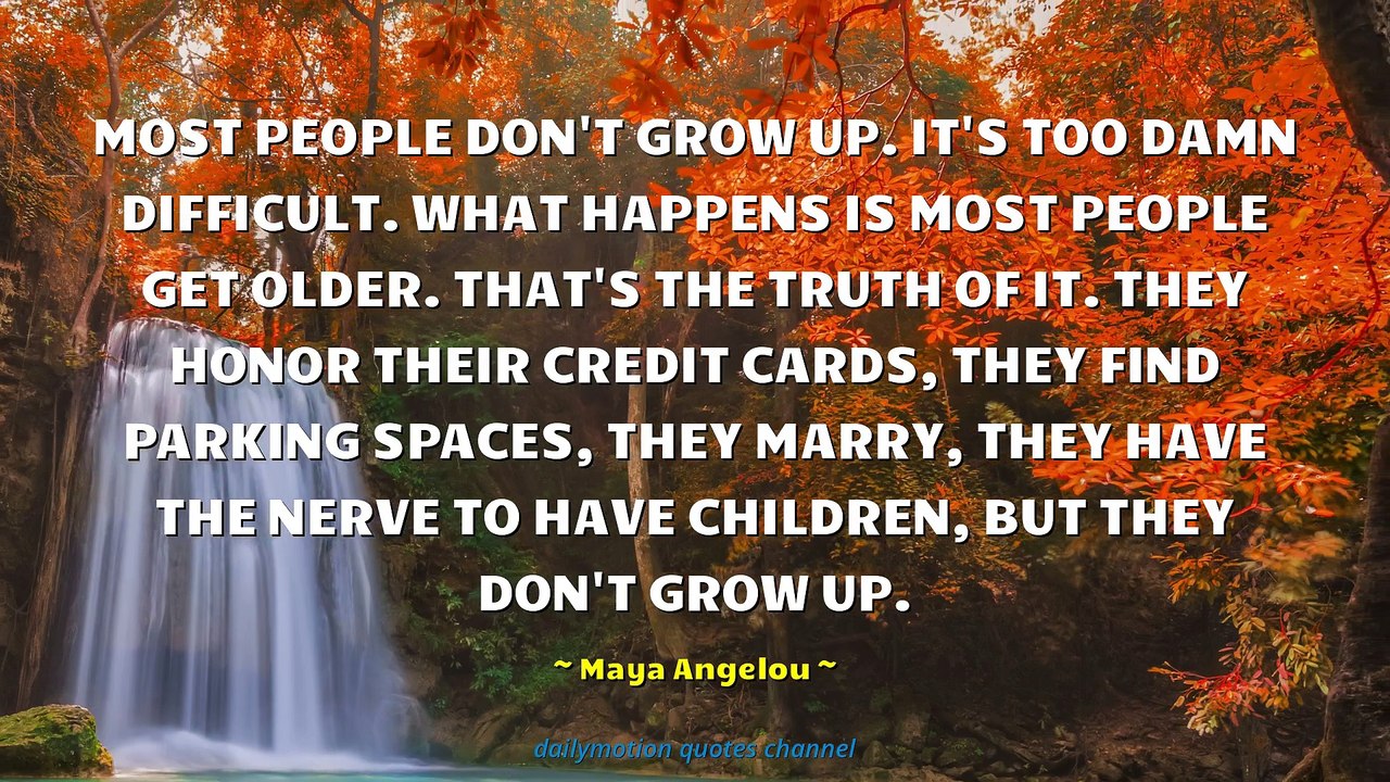 Maya Angelou Quotes #6