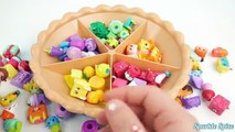 Learn Colors with Disney Tsum Tsum Super Sorting Pie Toys and Teach Sizes to Preschoolers,