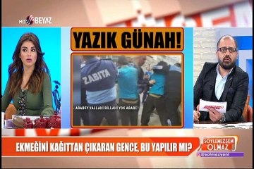 Ekmeğini kağıttan çıkaran gence, bu yapılır mı?