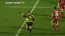 Nigel Owens- Referee gives ball boy a yellow card