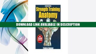 eBook Free Strength Training Anatomy: Online Course Free PDF